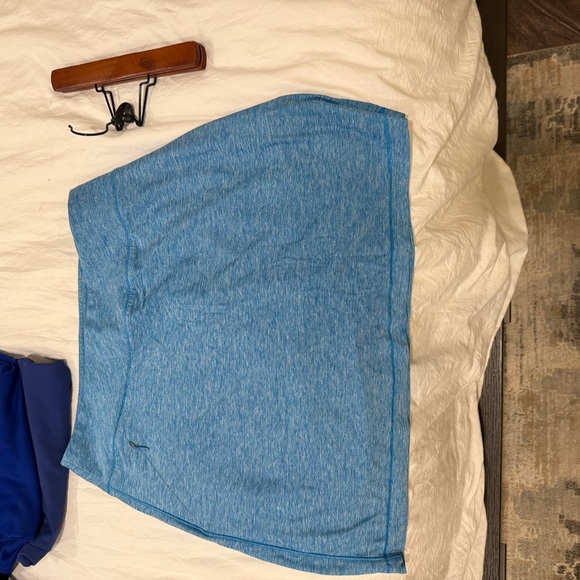 Chaser Sky Blue Activewear Skirt - Picture 1 of 3